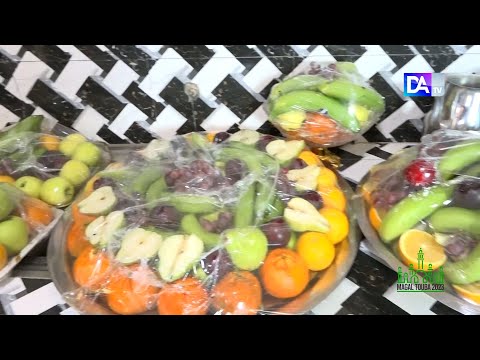 TOUBA  Le Sénégal en miniature chez Serigne Modou Bousso Dieng en ce 18 Safar marqué par des prières