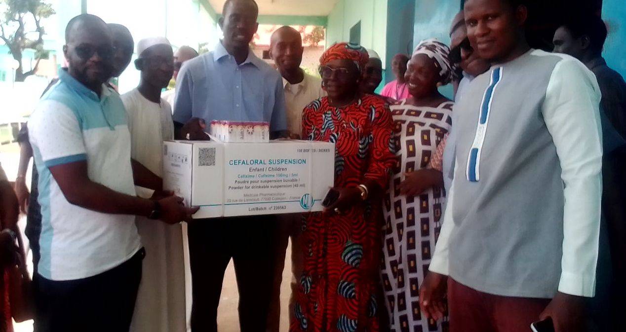 Kolda : la Mairie appuie en médicaments d’une valeur de 26 millions les postes de santé