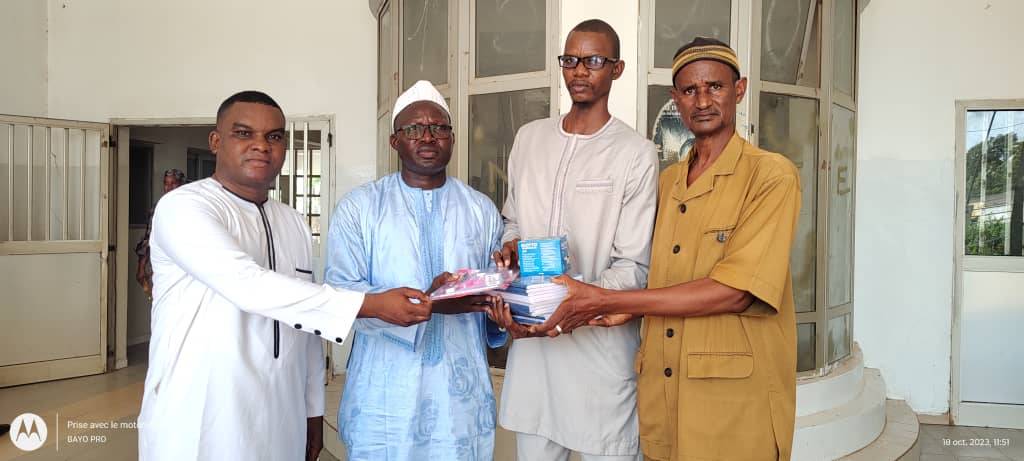 Soutien aux écoles de Kolda : Mameboye Diao distribue  des fournitures et des tables-bancs d’une valeur de 25 millions cfa