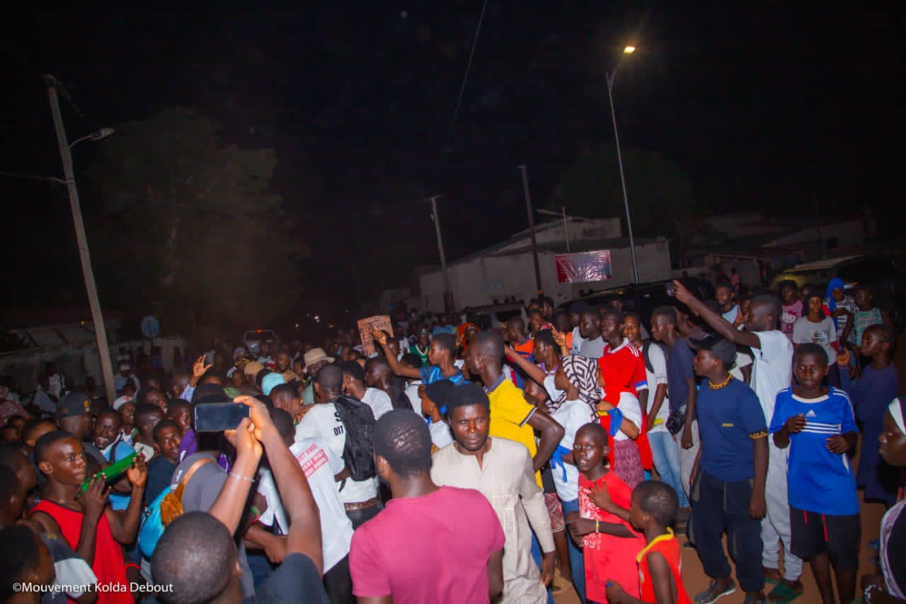 Caravane du mouvement Kolda Debout : « nous avons démontré notre suprématie à Kolda »