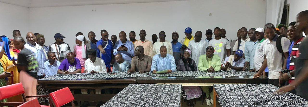 Présidentielle de 2024 : le délégué régional de Dione 2024 et sa base ont décidé de rejoindre Amadou Ba