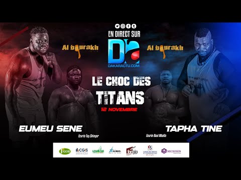 [🛑DIRECT] DUPLEX Chez Eumeu Sene / Tapha Tine : L’arène nationale en feu pour le choc des titans !