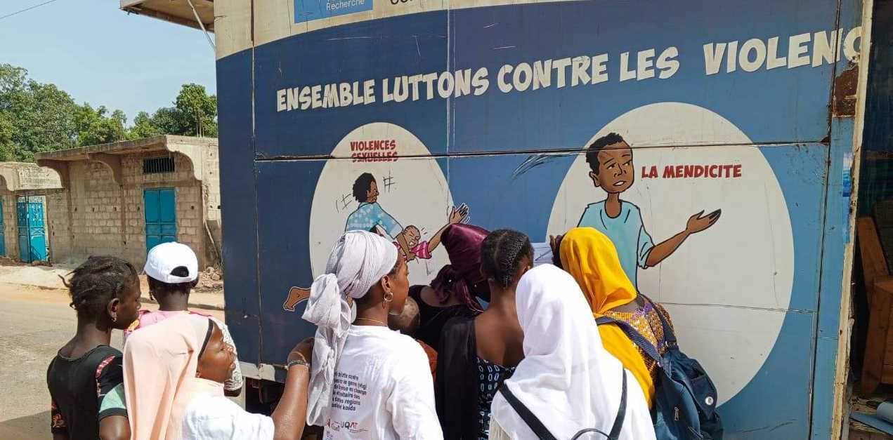 Lutte contre les VBG : le projet CEGID organise une caravane de sensibilisation à Kolda