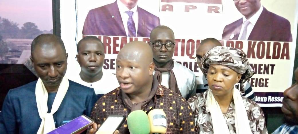 Présidentielle de 2024 : le BP de l’APR de Kolda se mobilise pour « la victoire d’Amadou Ba dès le premier tour »