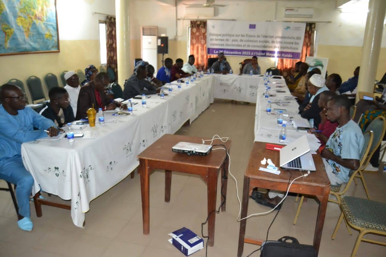 Prévention de la violence électorale : le CASADES convie des acteurs koldois à un dialogue sur les enjeux de la présidentielle