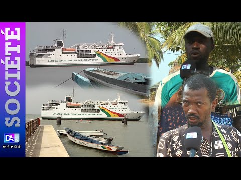 Arrêt de la liaison Dakar-Ziguinchor: le calvaire des habitants de l&rsquo;île Carabane