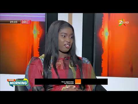 GOOD MORNING AVEC PAPE SIDY FALL- INVITÉE: ASTOU DIONE JOURNALISTE – 20 DECEMBRE 2023