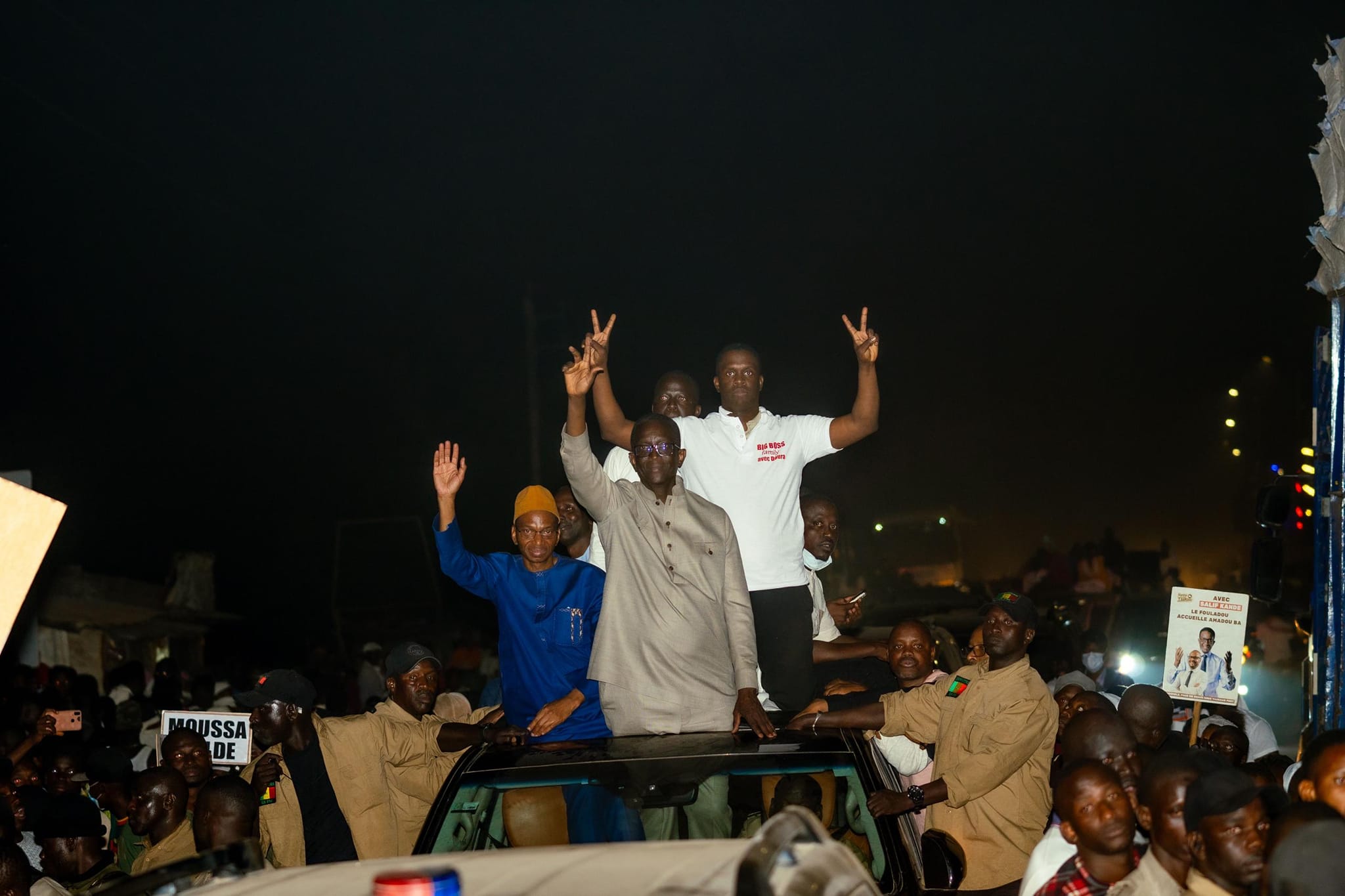 Tournée du PM à Kolda : « nous avons eu droit à un accueil exceptionnel »