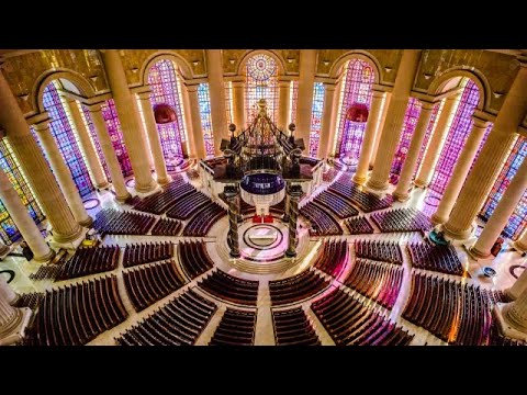 CAN 2023 | A LA DÉCOUVERTE DE LA BASILIQUE NOTRE DAME DE YAMOUSSOUKRO