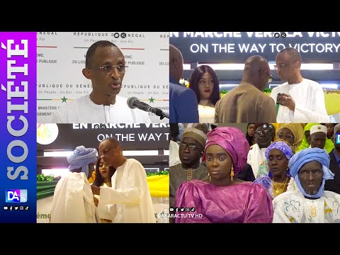 MULHP / Voeux du nouvel an : Abdoulaye Seydou Sow décore 37 agents, tire un bilan et se projette.