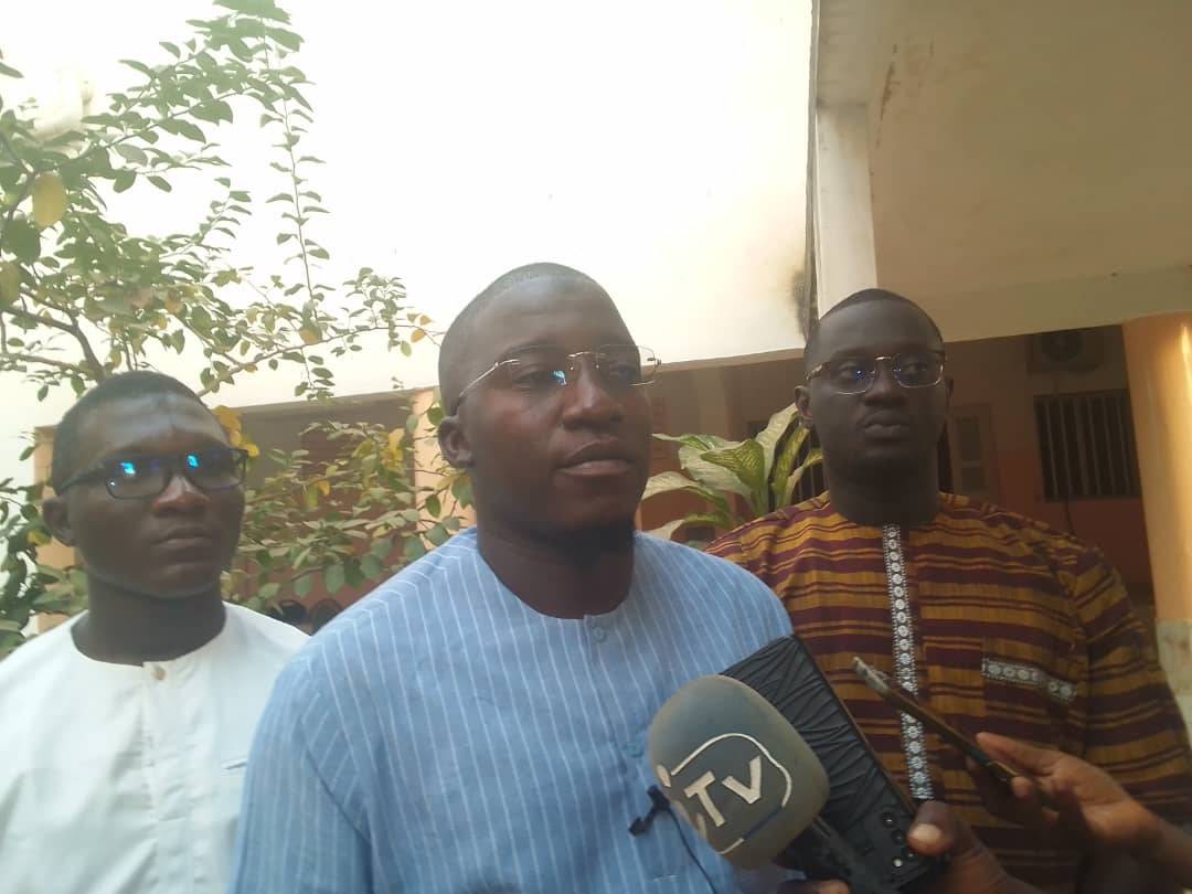 Djibril Diédhiou : « nous avons la lourde responsabilité de sortir Kolda de la zone rouge… »