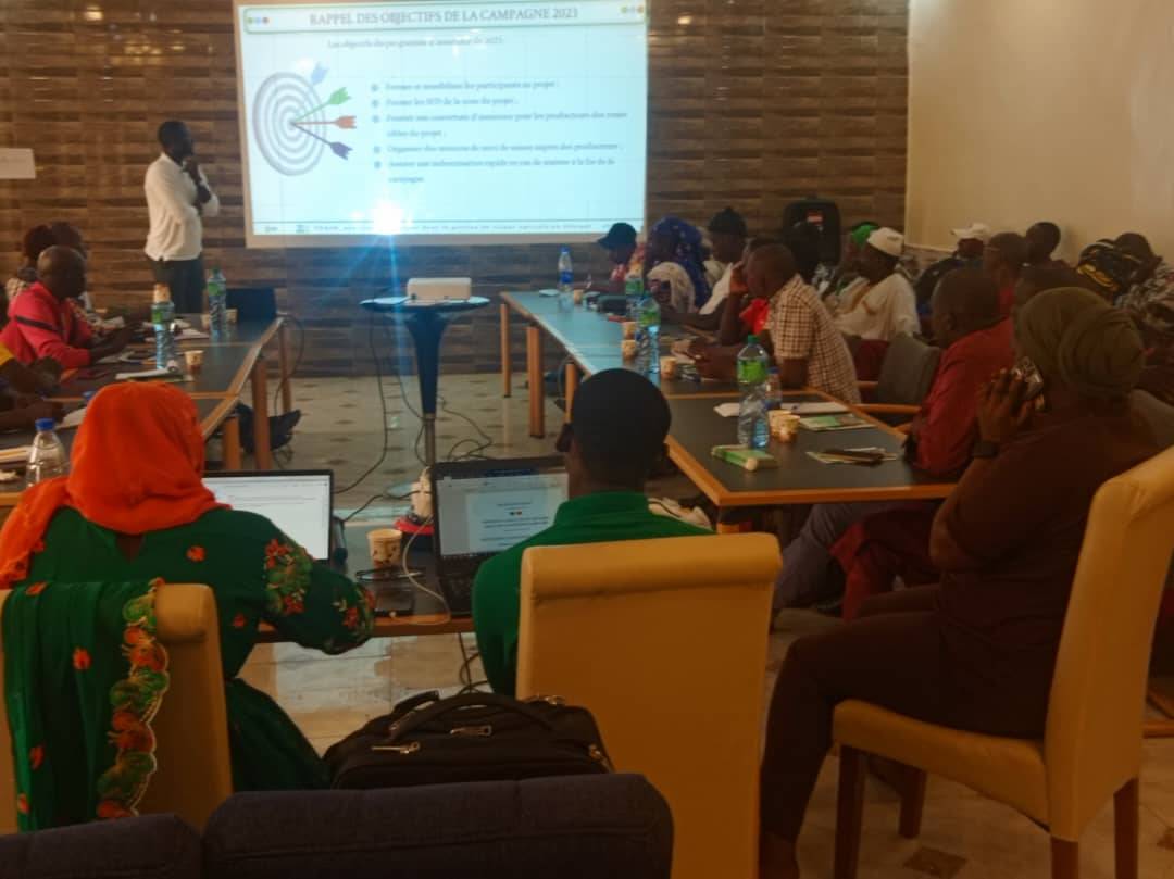 Assurance agricole à Kolda : la CNAAS partage ses résultats de la campagne 2023