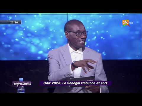 IMPRESSIONS DU LUNDI 5 FÉVRIER 2024 AVEC SADA KANE