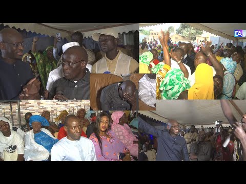 Ancien maire du Rewmi Pape Diop tourne le dos à Idy pour soutenir Amadou Bâ avec Ablaye Dièye