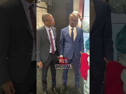 #PRESIDENTIELLE_2024 : Thierno Alassane SALL à la RTS