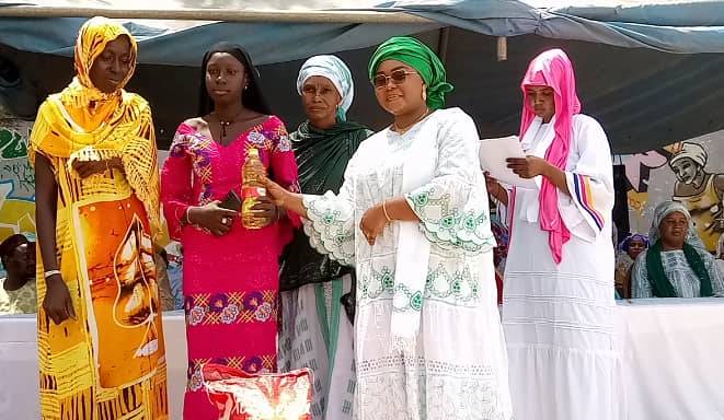 Solidarité en période de Ramadan :Rewbé Fouladou distribue près de 4 millions en vivres à des enfants orphelins