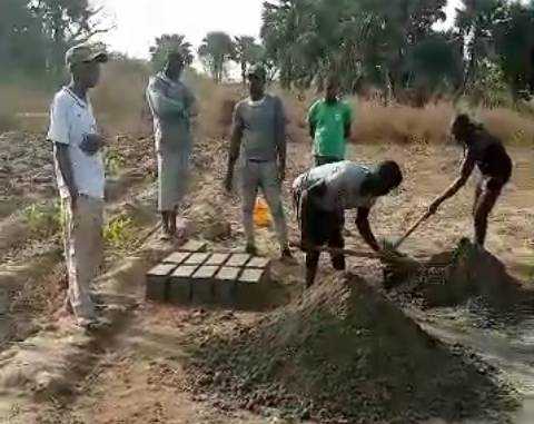 Sédhiou : la mobilisation communautaire de Sanou pour la construction du second collège de la Zone B