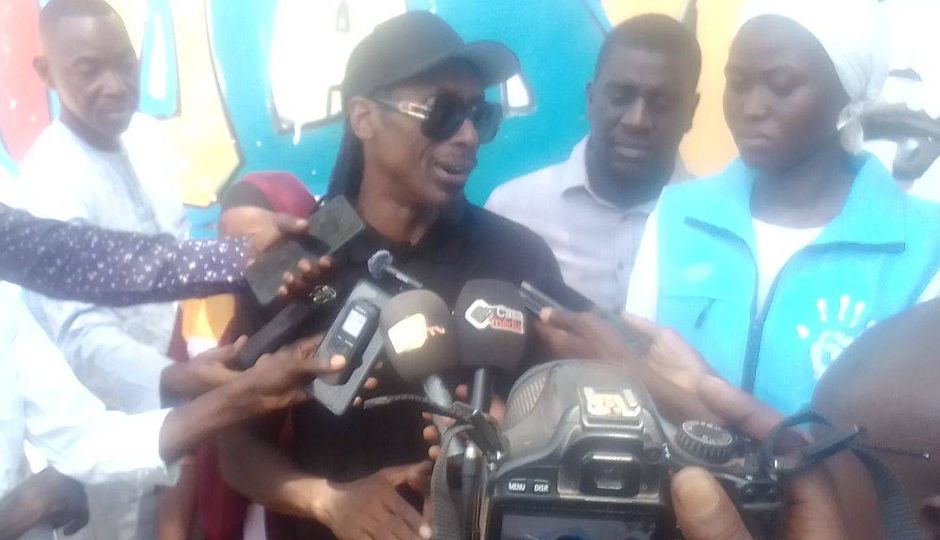 Kolda : le coach Aliou Cissé sensibilise la jeunesse pour renforcer la cohésion sociale dans les régions sud du Pays