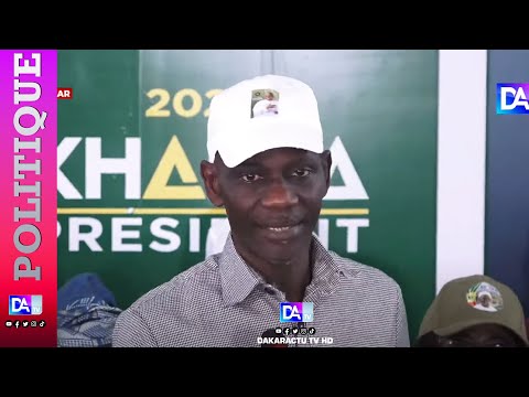 Abdoul Aziz Paye :  » Khalifa ne vend pas de l&rsquo;illusion ni de rêve mais une réalité »