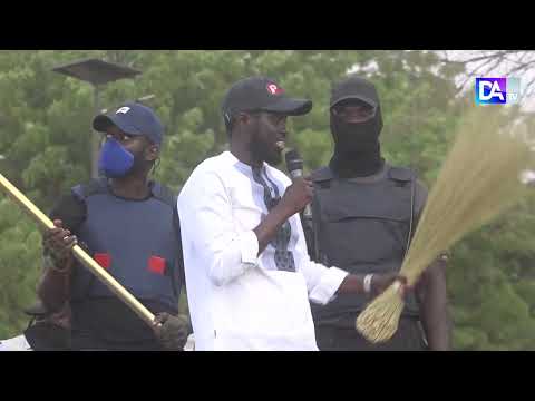 Campagne Présidentielle: Diomaye Faye accueilli en force à Bambey