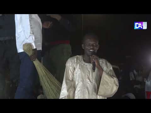 Campagne: « Si nous n&rsquo;avons pas plus de 200000 voix à Mbacké, c&rsquo;est un échec »(Cheikh Thioro Mbacké)