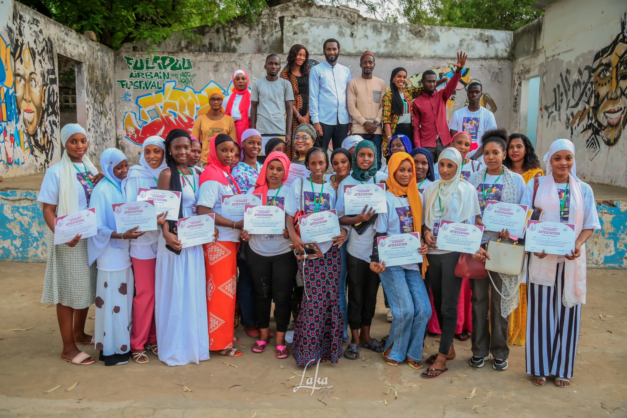 Festival des musiques urbaines féminines à Kolda : une trentaine filles formées en marketing digital