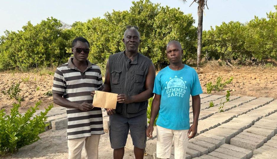 Construction du second collège de la zone B à Sanou-Sénégal : la diaspora apporte son soutien au projet