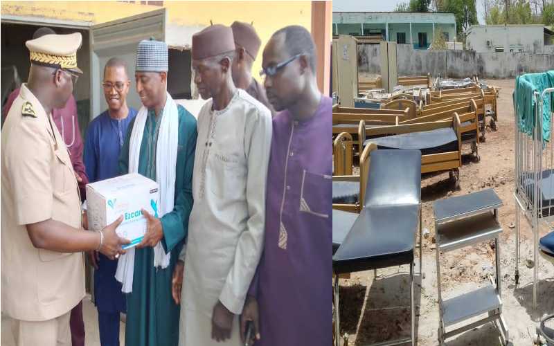 Kolda : l’AHLS fait un don de matériel médical d’une valeur de plus 300 millions F Cfa à la région