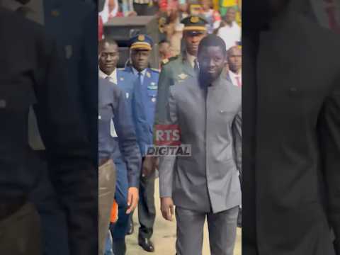 Arrivée des présidents Faye et Kagame pour la dernière journée de la BAL au Dakar Aréna.