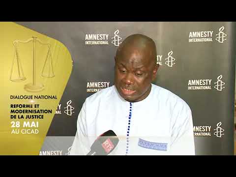 Dialogue National sur la Réforme et Modernisation de la Justice – 28 Mai 2024 au CICAD, Diamniadio