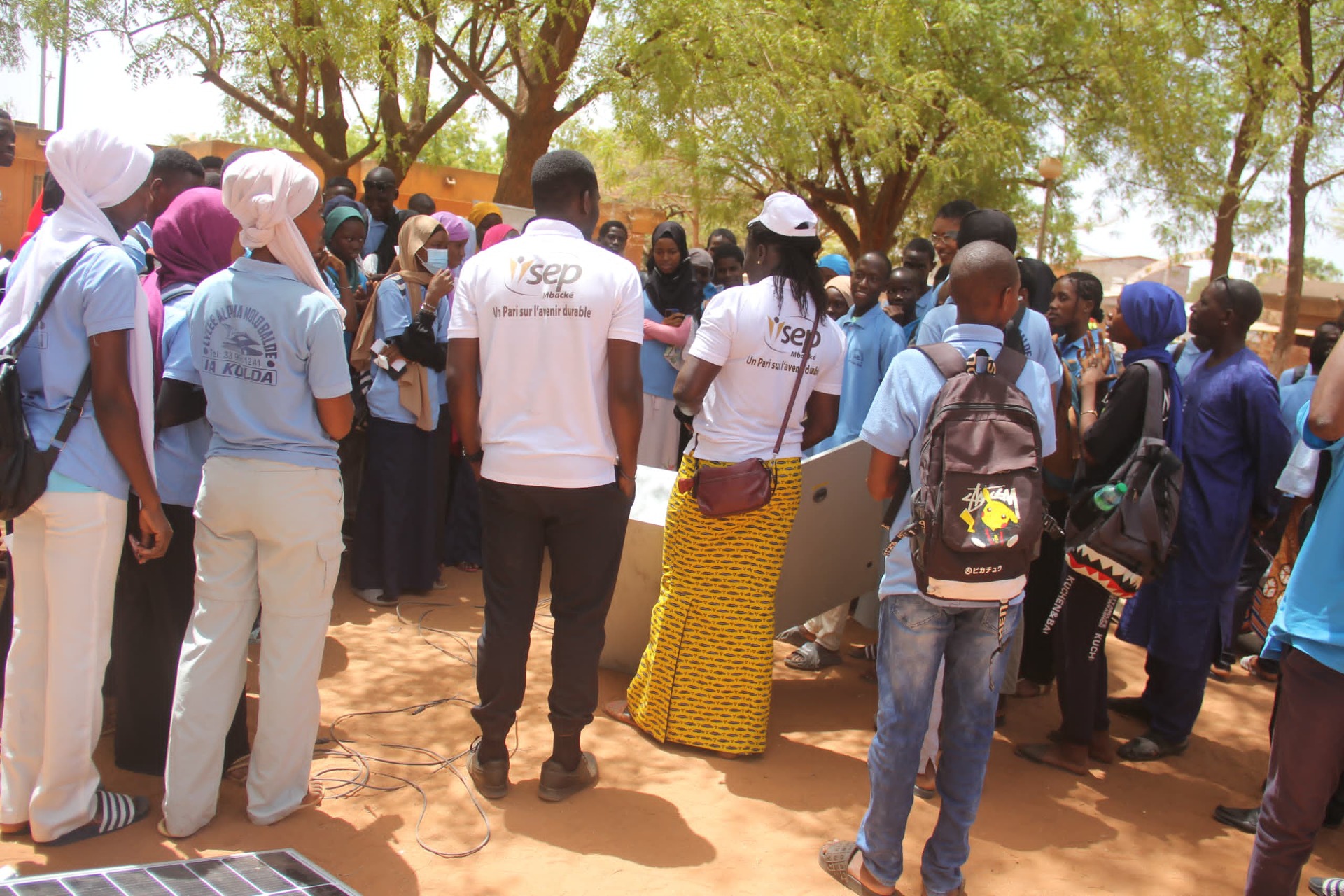 Kolda : l’ISEP de Mbacké en campagne de communication pour promouvoir l’enseignement supérieur professionnel et les métiers verts