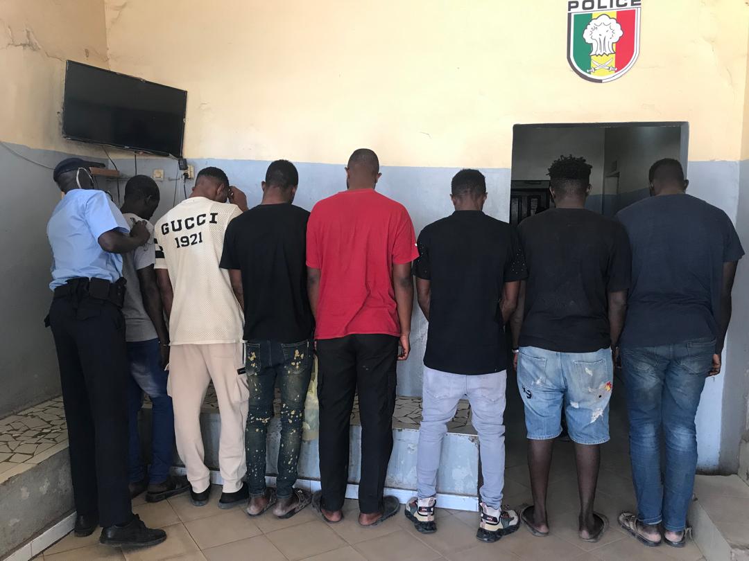 Kolda : la police vient de démanteler une bande de voleurs