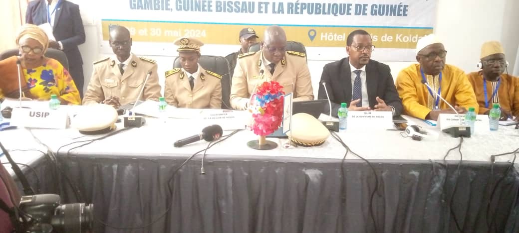 Atelier sur la Sécurité Collaborative à Kolda : Une initiative interrégionale pour la paix et la sécurité en Zone Sud