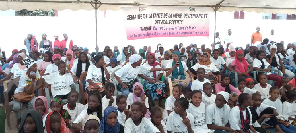 KOLDA : Sensibilisation des jeunes filles Leaders  pour une santé maternelle et infantile renforcée