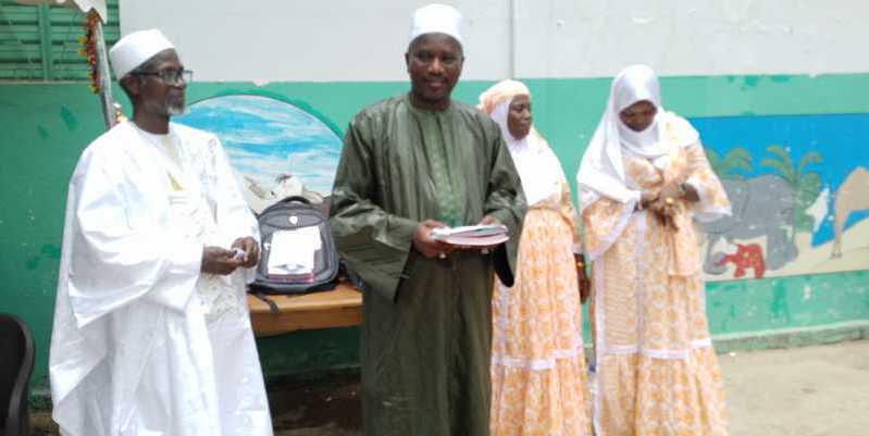 KOLDA : le groupe scolaire franco-arabe Chérif Cheihna Aïdara récompense ses meilleurs élèves