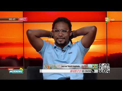 GOOD MORNING : PÉTROLE ET GAZ – AVEC PAPE SIDY FALL ET PAPE A. TINE | JEU. 6 JUIN 2024