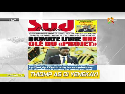 JEUDI 6 JUIN 2024 | REVUE DE PRESSE AVEC CHEIKH KEBE