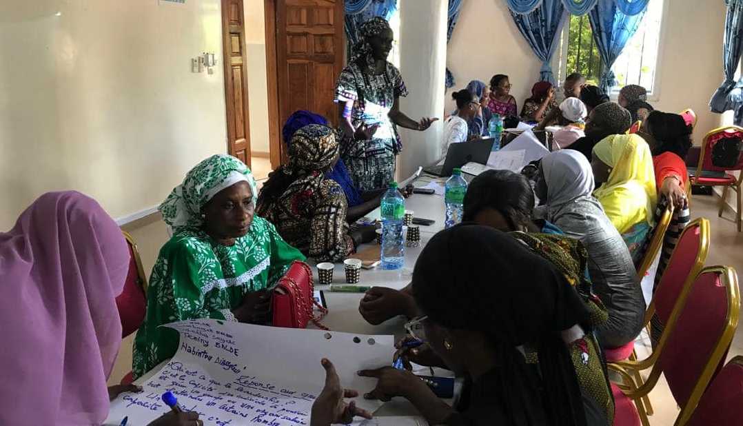 Promotion du genre à Kolda : le Forum Civil forme 30 femmes en leadership transformationnel et en techniques de communication