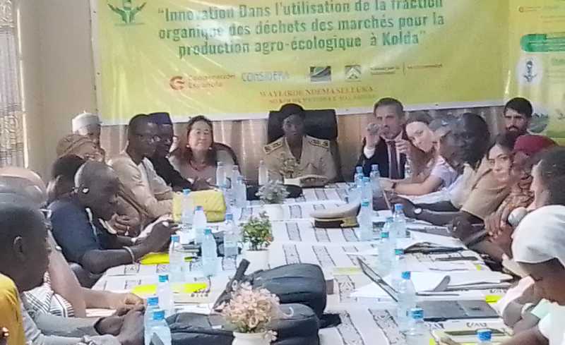 Amélioration des conditions hygiéniques et environnementales à Kolda : L’ONG FODDE lance un projet innovant de valorisation des ordures