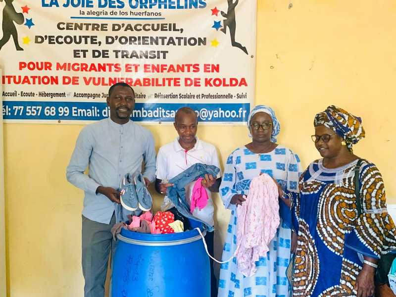 Fête d’Achoura à Kolda : l’Association Les Gardiens de la Cité apporte son soutien aux orphelins