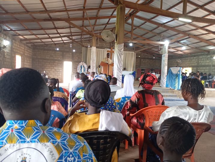 Assomption à Kolda : « Laisse la Vierge Marie t’aider à… » (Père)