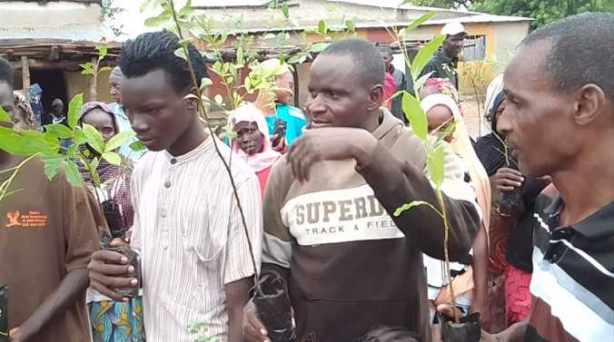 Succès de la campagne de reboisement de Guné à Kolda : 2 150 plants mis en terre et des comités de veille redynamisés