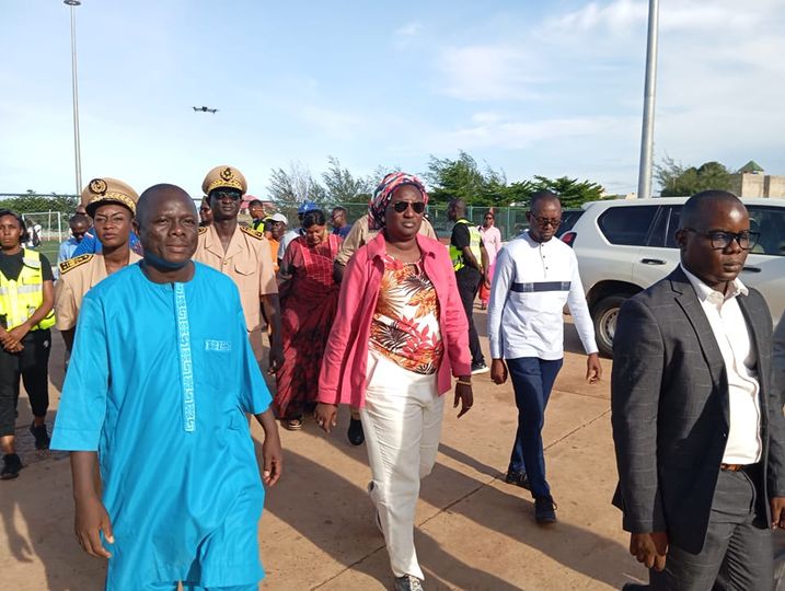  Kolda : la Ministre de la Jeunesse, des Sports et de la Culture déplore le manque criant d’infrastructures