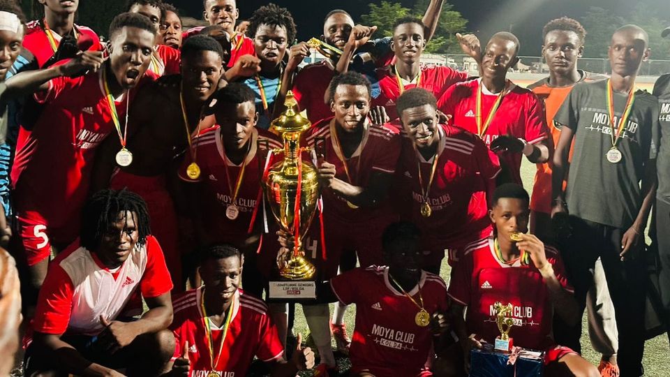 Kolda : l’ASC Moya sacrée championne régionale !