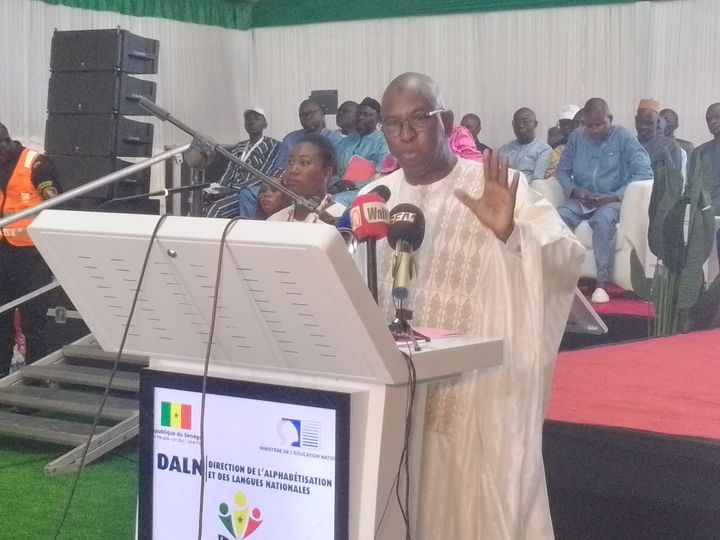 Lancement du mois de l’alphabétisation à Kolda : le Ministre de l’Education Nationale invite les acteurs à intensifier leur contribution