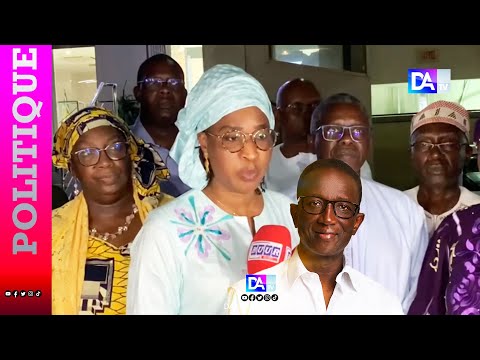 Zahra I Thiam et sa délégation ont déposé la caution de la coalition « Jamm ak Njariñ » d&rsquo; Amadou BA