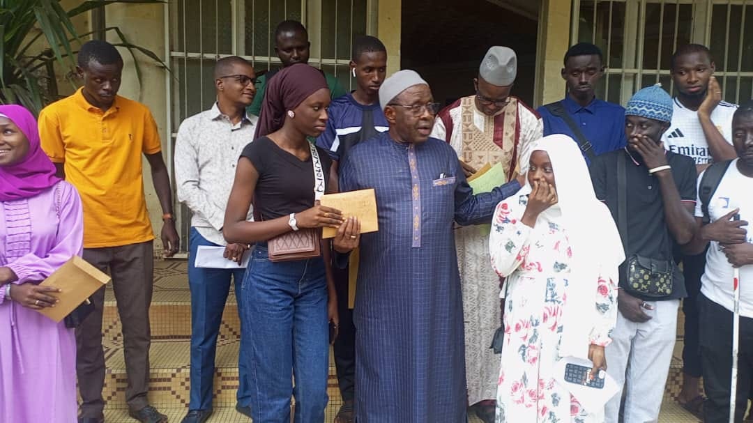 KOLDA: Le Président du Conseil Départemental octroie 5 millions de F CFA de subvention aux étudiants