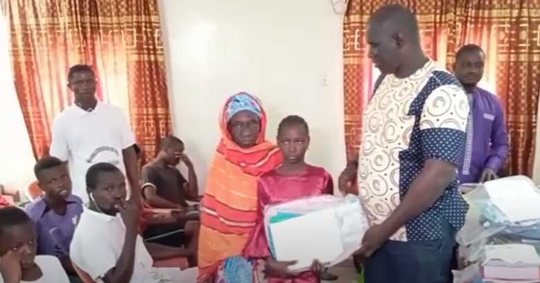 Rentrée scolaire : l’AEMO de Kolda distribue des fournitures à 54 enfants vulnérables