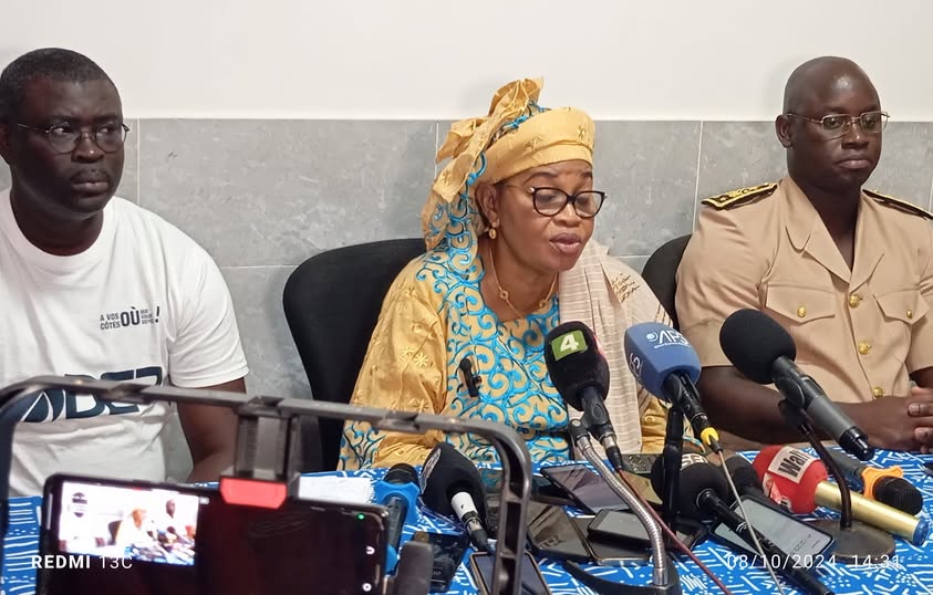 Madame Aida Mbodj (DER/FJ) : « Kolda a le plus bas taux de remboursement »