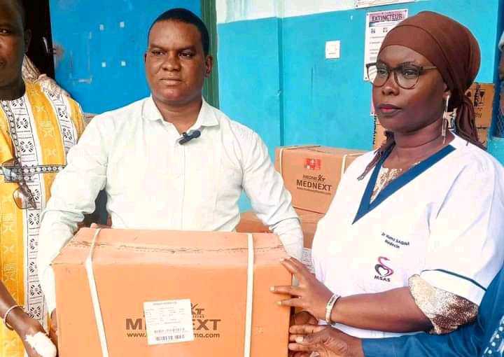 Kolda : Le Maire Mameboye Diao  renforce le secteur de la santé avec une dotation de 23 millions en médicaments